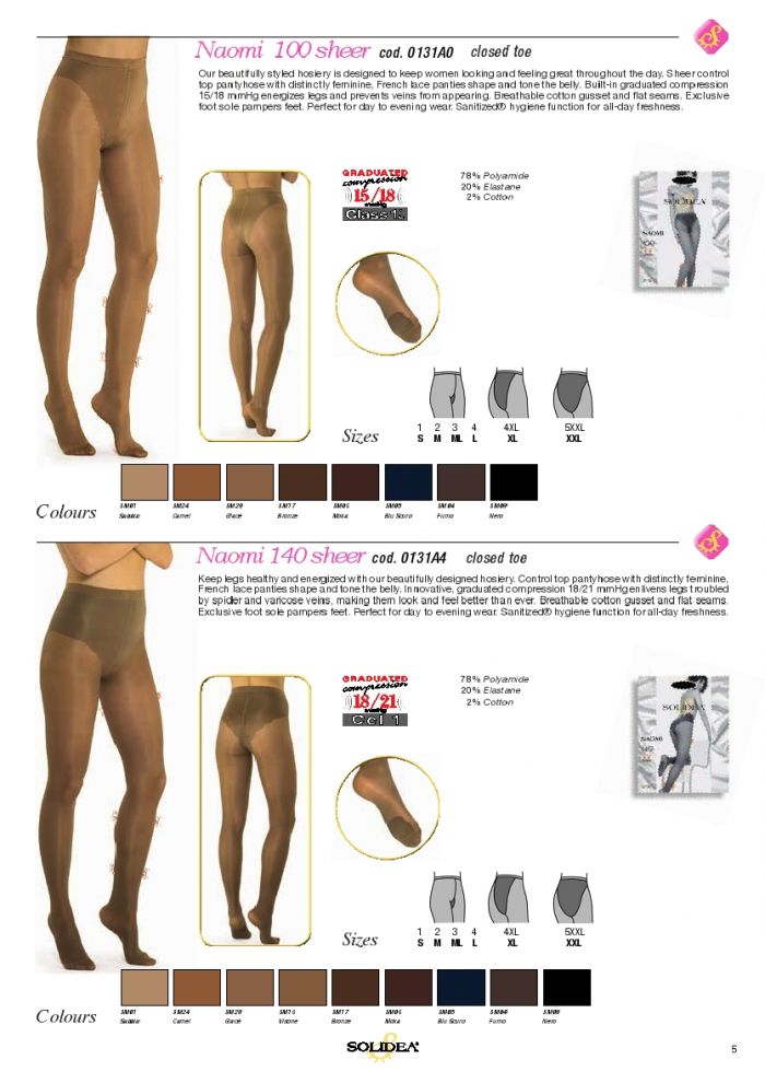 Solidea Solidea-medical-graduated-compression-hosiery-7  Medical Graduated Compression Hosiery | Pantyhose Library